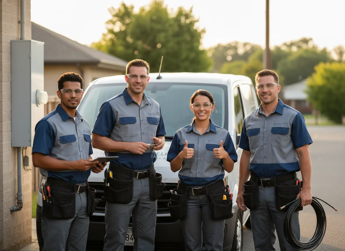 Residential electrical contractor serving homeowners in Pigeon, MI